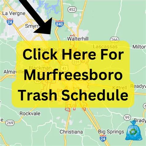 city of murfreesboro trash